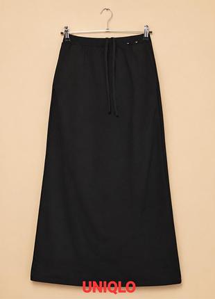 Максі спідниця uniqlo ultra stretch airism