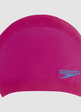 Шапка для плавання speedo long hair cap ju рожевий діт osfm
