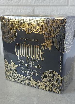 Jeanne arthes guipure &amp; silk ylang vanille 100 мл для жінок