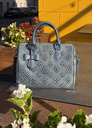 Джинсова сумка speedy 25см l