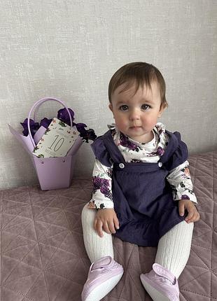 Дитячий комплект на дівчинку боді+сарафан