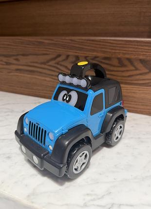 Музична машинка jeep b. junior світло та звуки інтерактивна іграшка