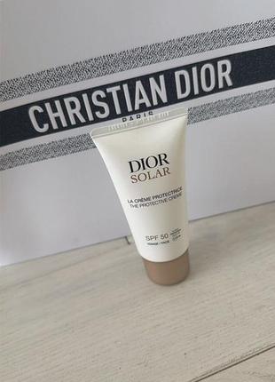 Крем для обличчя dior solar the protective creme spf 50 face sunscreen