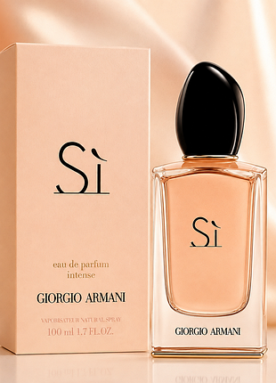 Парфумована вода giorgio armani si intense 100 мл