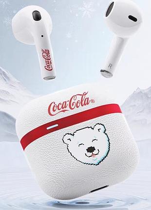 Навушники та гарнітури coca-cola tws з якісним звуком