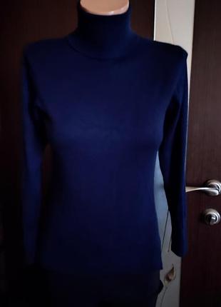 Гольф водолазка свитерок стрейч стиль zara
