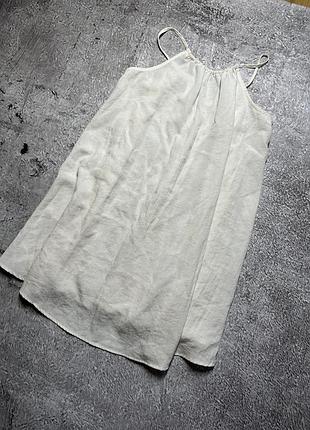 Легка кремова сукня від h&m