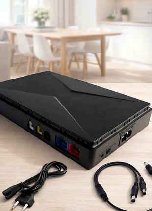 Мини-дбж andowl q-up900x1 – бесперебойник 10000 mah для wi-fi роутера, модема, ip-камер и led-освещения.