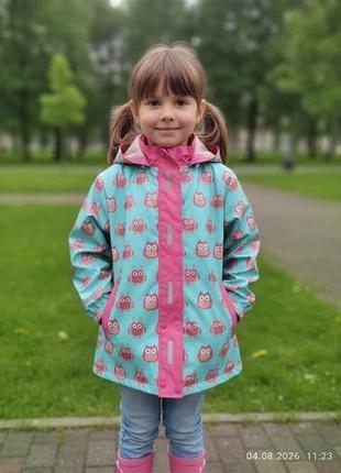Новый дождевик для девочки от playshoes.