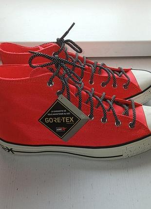 Новые кеды converse gore-tex