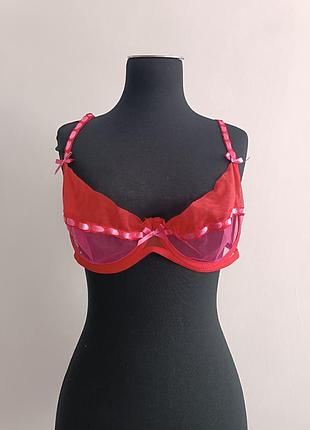 Роскошный бюстгальтер agent provocateur (made in france), размер 36e / 95e