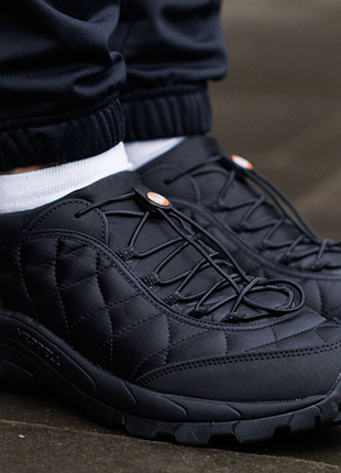 Ice cap moc ii triple black silver 6