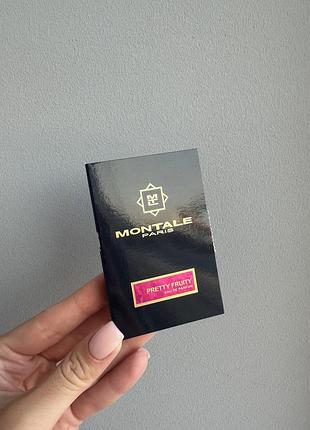 Парфюмерная вода montale pretty fruity в формате пробника