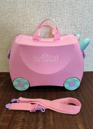 Trunki чемодан детский детский чемодан транки трунки
