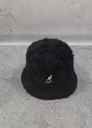 Панама kangol furgora casual пухнаста капелюх ангора