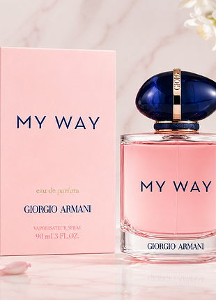 Парфумована вода giorgio armani my way intense 90 мл