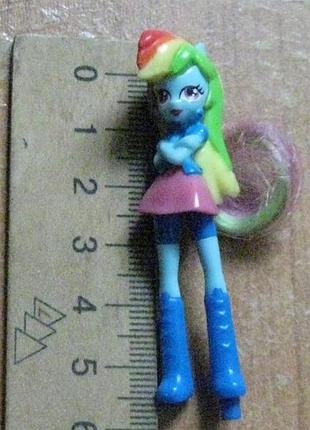 Іграшка kinder surprise equestria girls rainbow