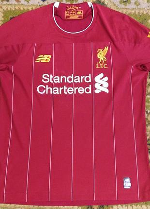 Футболка new balance liverpool