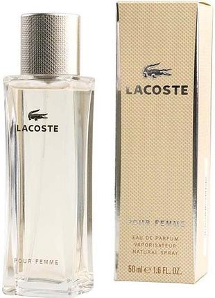 Lacoste pour femme