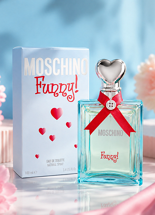 Жіноча туалетна вода moschino funny! 100 мл
