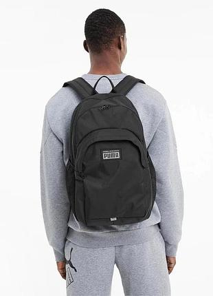 Рюкзак puma academy backpack чорний рюкзак puma 25 л