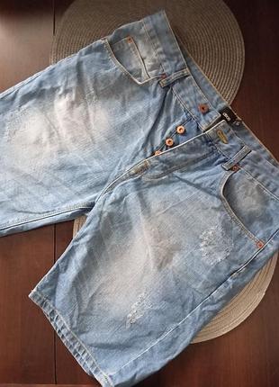 Шорти джинсові asos w32