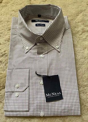 Сорочка mcneal clothinc company finest cotton оригінал, нова