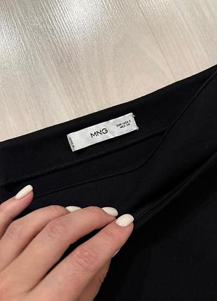 Мини юбка mango 3