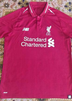 Футболка new balance liverpool