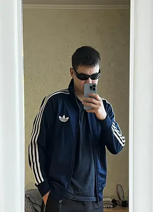 (m) adidas originals firebird олимпийка на лампасах олимпийка с лампасами кофта зипка зипка