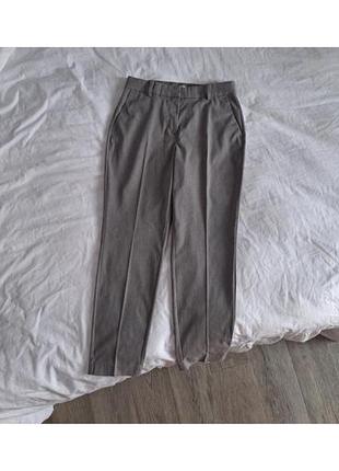 Жіночі брюки штани сірі h&m