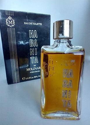 Habanita molinard. винтаж.редкость.