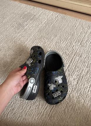 Crocs крокси j4 36р baby yoda