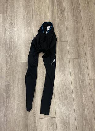 |l| чоловічі велоштани van rysel / велотайтси / тайтси decathlon van rysel rc100