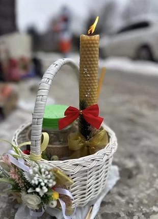 Свічки ручної роботи