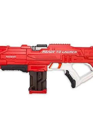 Водяний пістолет дитячий combat water gun • акумуляторний водяний бластер з автоматичним набором води для літніх ігор
