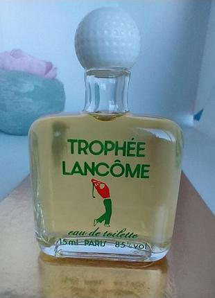Trophee lancome pour le sport 15мл винтаж