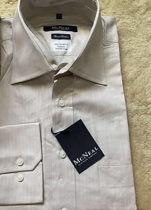 Сорочка mcneal clothinc company finest cotton оригінал, нова