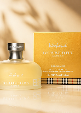 Женская парфюмированная вода burberry weekend for women 100 мл