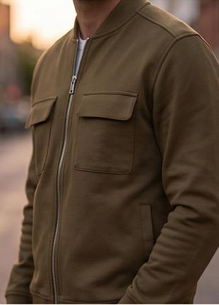 Кофта чоловіча жакет на змійці h&m розмір м