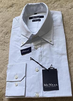 Сорочка mcneal clothinc company sea island cottor оригінал, нова