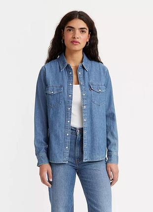 Levi’s джинсова сорочка в вестерн-стилі розмір с