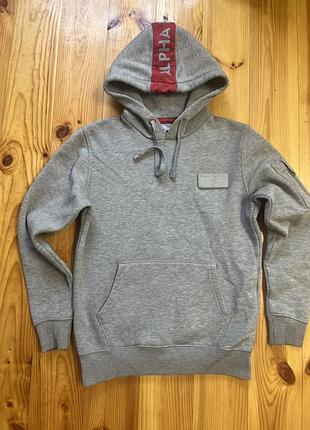 Худі alpha industries