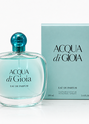 Жіноча парфумована вода giorgio armani acqua di gioia 100 мл