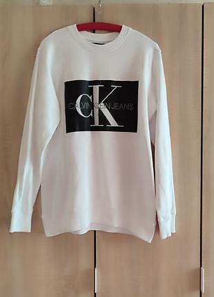 Кофта худі оверсайз calvin klein