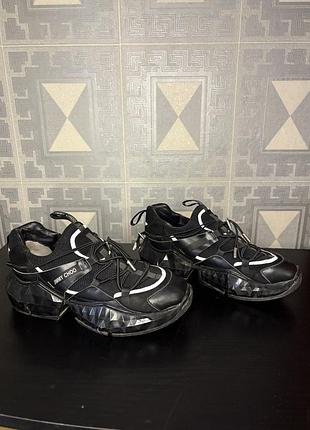 Кроссовки jimmy choo