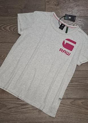 Футболка g-star raw р. м/38/10