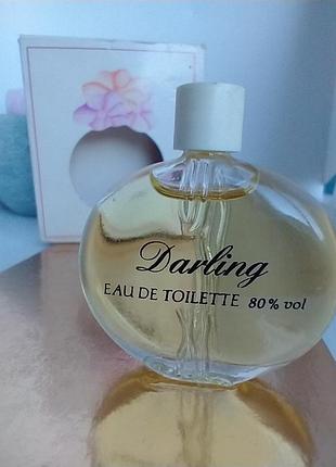 Darling brut parfums prestige  миниатюра 6мл редкость винтаж