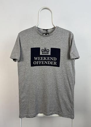 Футболка weeken offender big logo