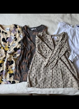 Сукні плаття next zara 104 110